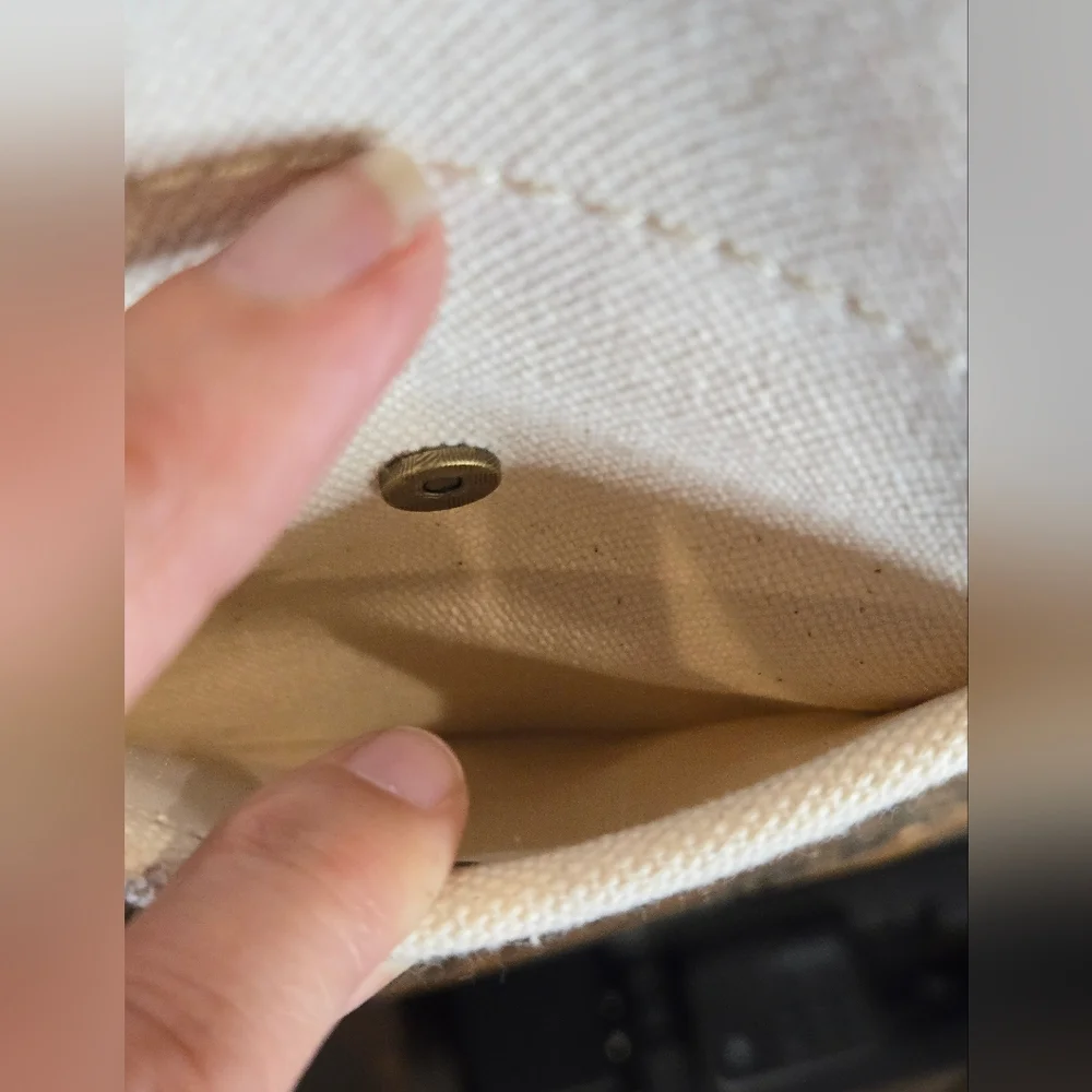 Ana Canvas Tote Bag - Picture 6 of 12